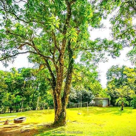 Chacara Atibaia Com Casa Na Arvore Exteriör bild