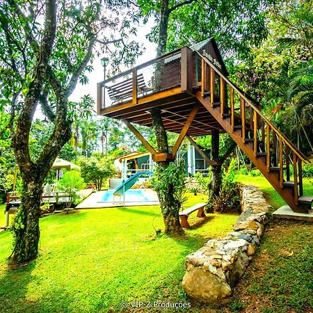 Chacara Atibaia Com Casa Na Arvore Exteriör bild