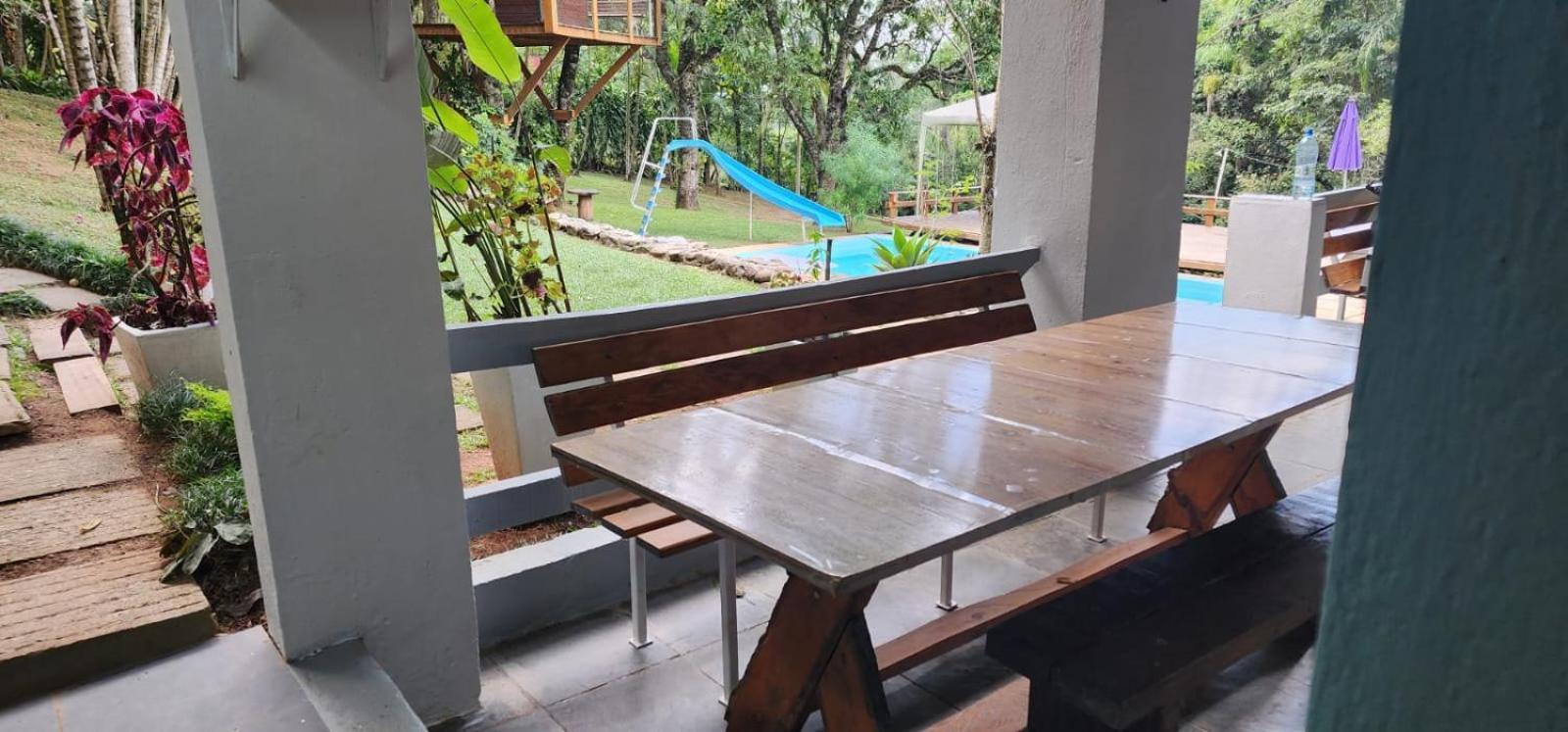 Chacara Atibaia Com Casa Na Arvore Exteriör bild