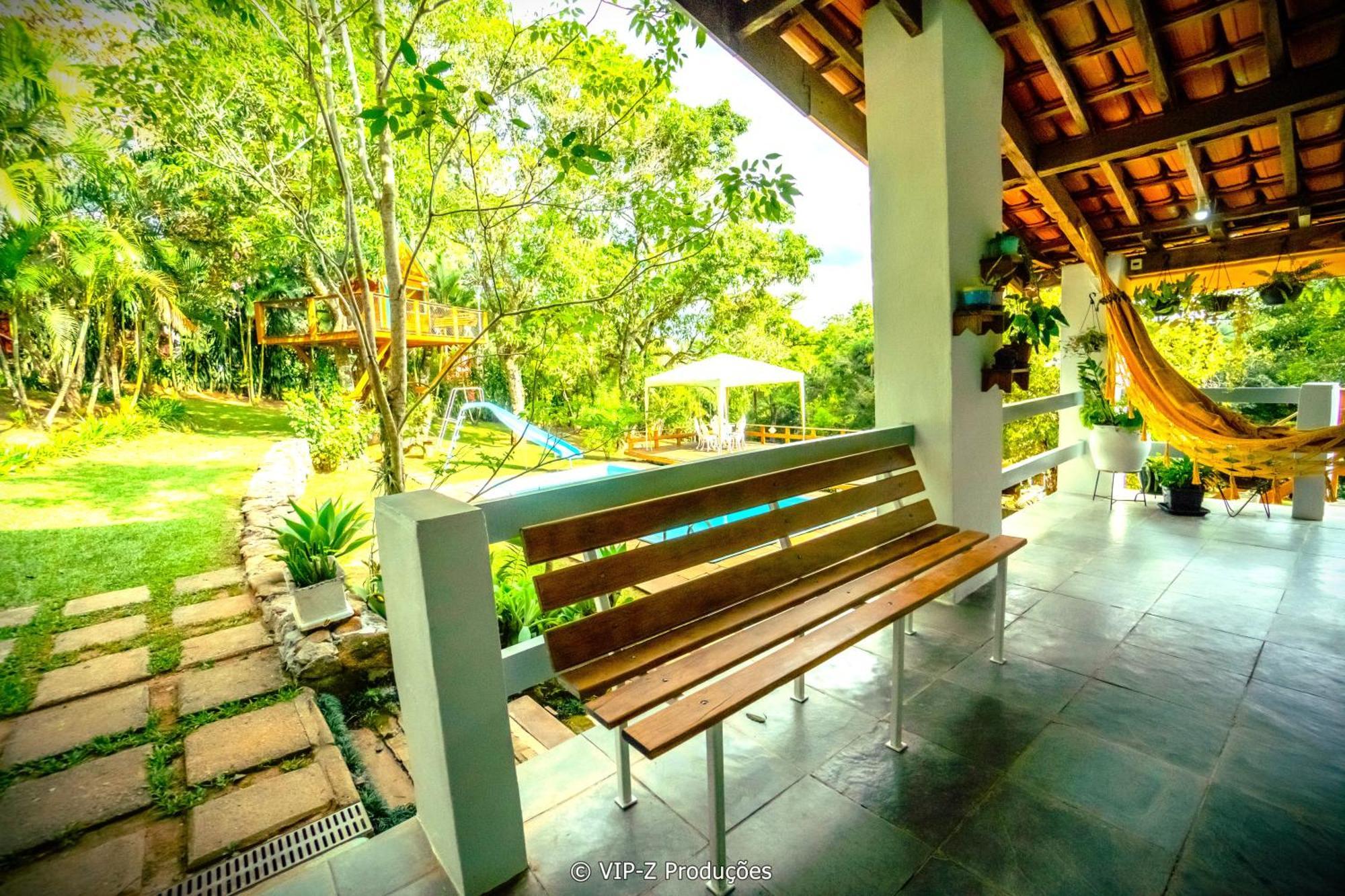 Chacara Atibaia Com Casa Na Arvore Exteriör bild