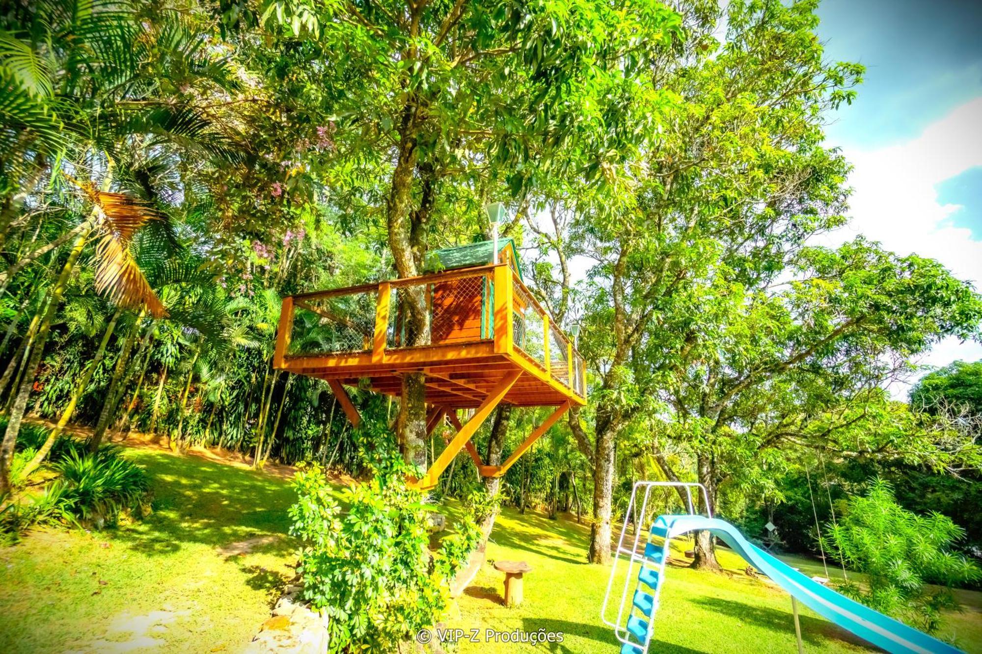 Chacara Atibaia Com Casa Na Arvore Exteriör bild