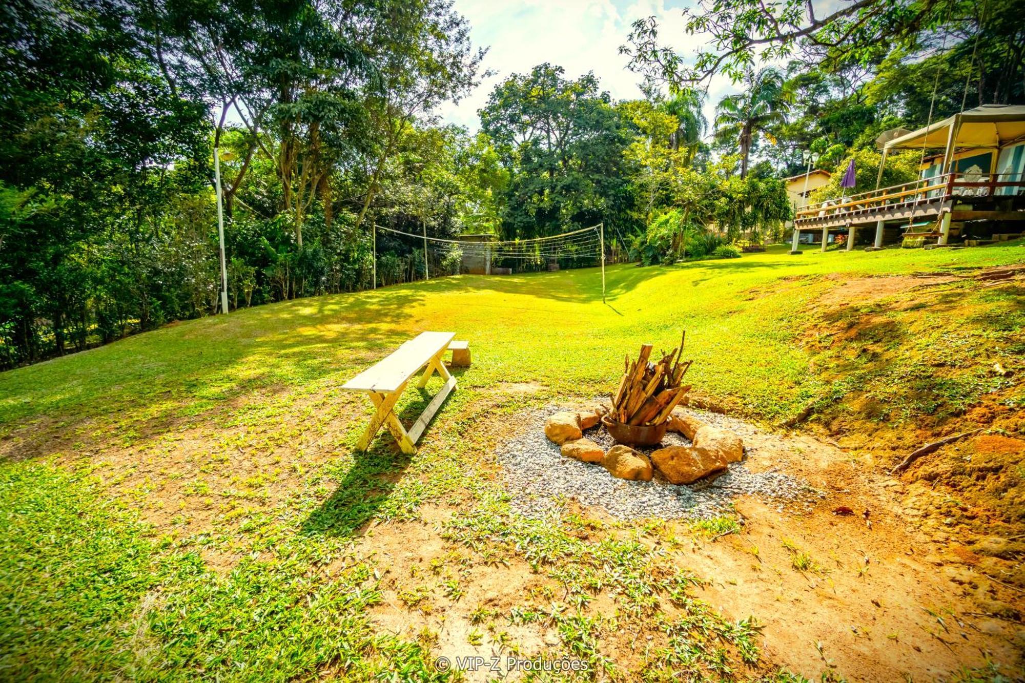 Chacara Atibaia Com Casa Na Arvore Exteriör bild