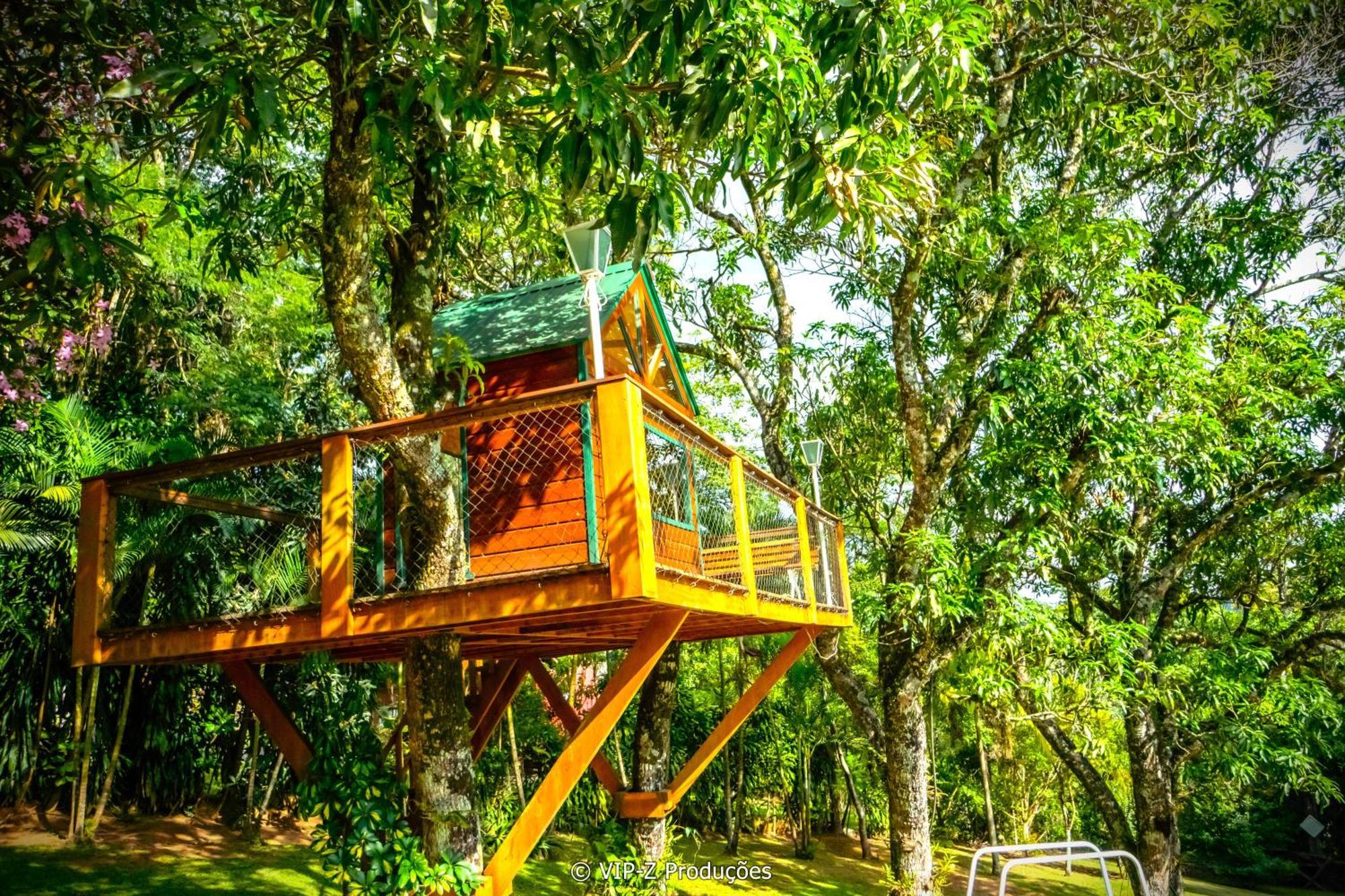 Chacara Atibaia Com Casa Na Arvore Exteriör bild