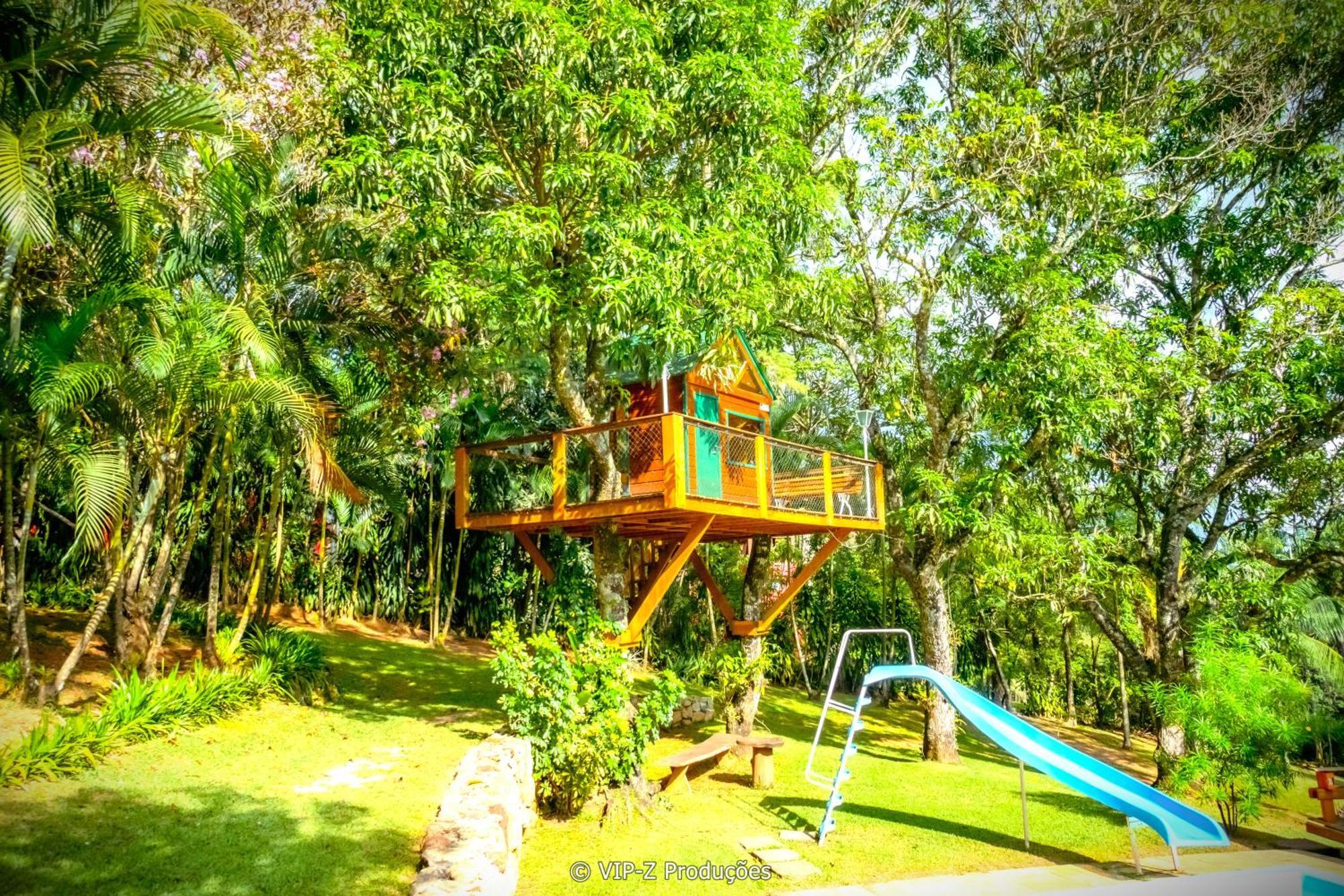 Chacara Atibaia Com Casa Na Arvore Exteriör bild