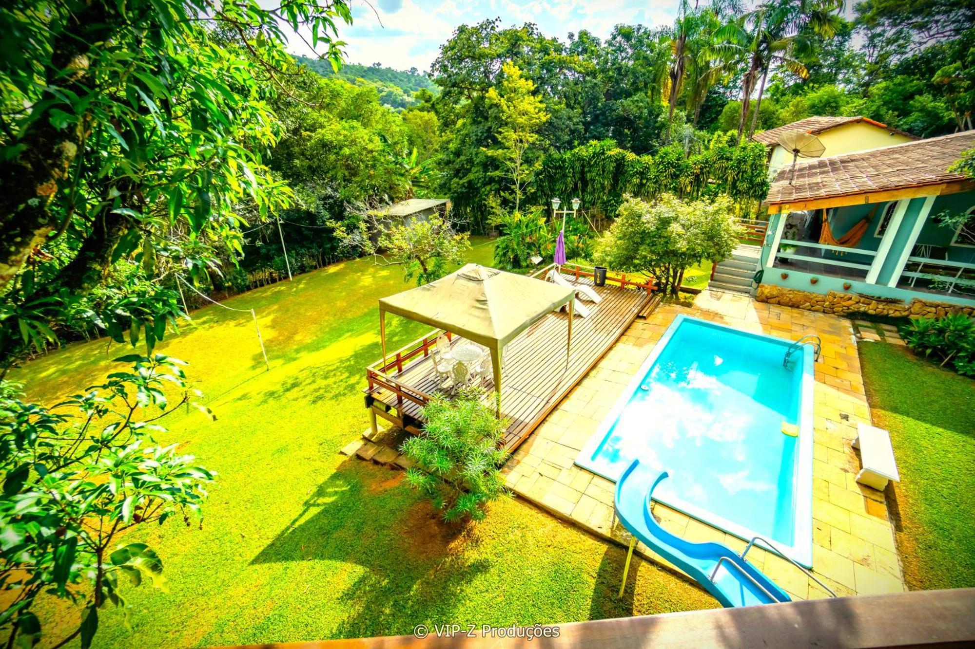 Chacara Atibaia Com Casa Na Arvore Exteriör bild
