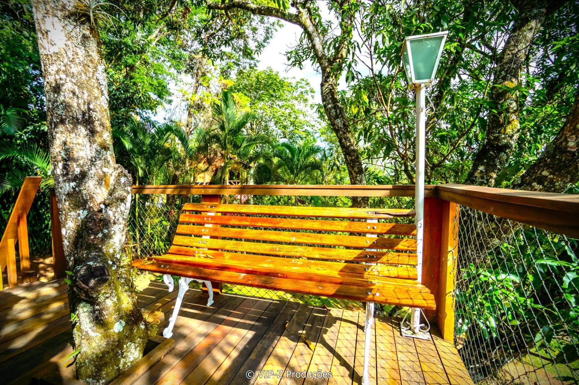 Chacara Atibaia Com Casa Na Arvore Exteriör bild