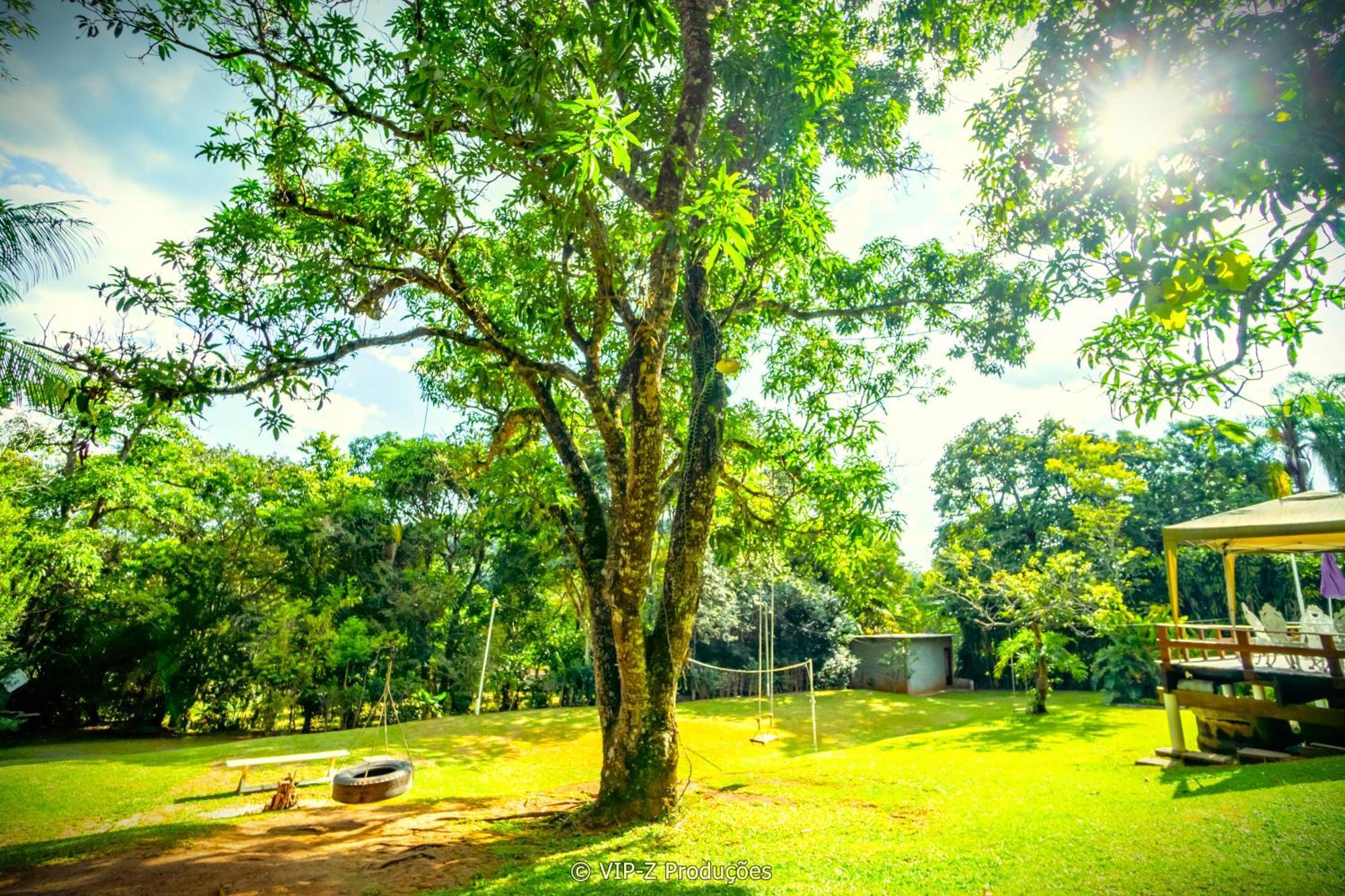 Chacara Atibaia Com Casa Na Arvore Exteriör bild