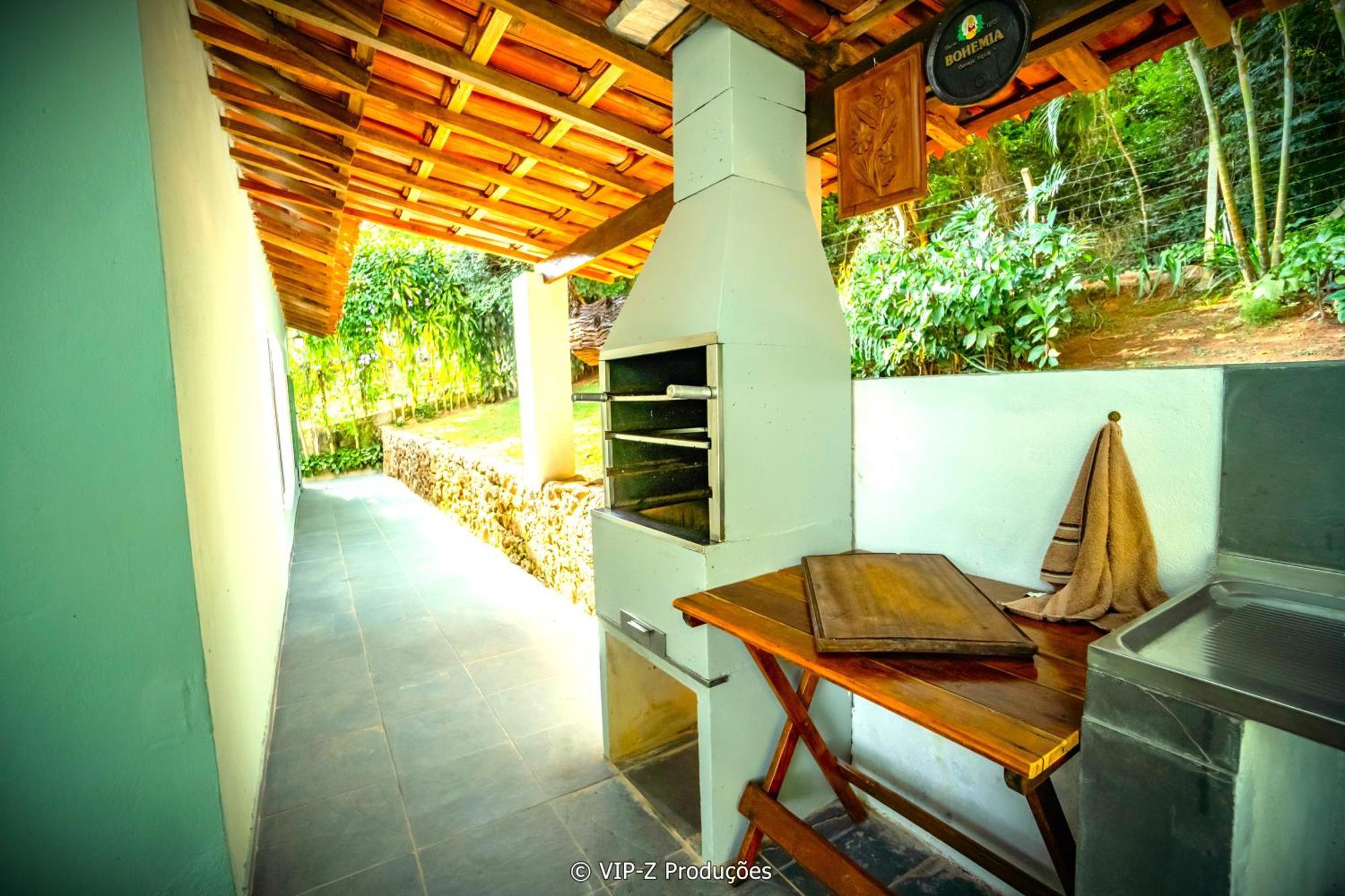 Chacara Atibaia Com Casa Na Arvore Exteriör bild