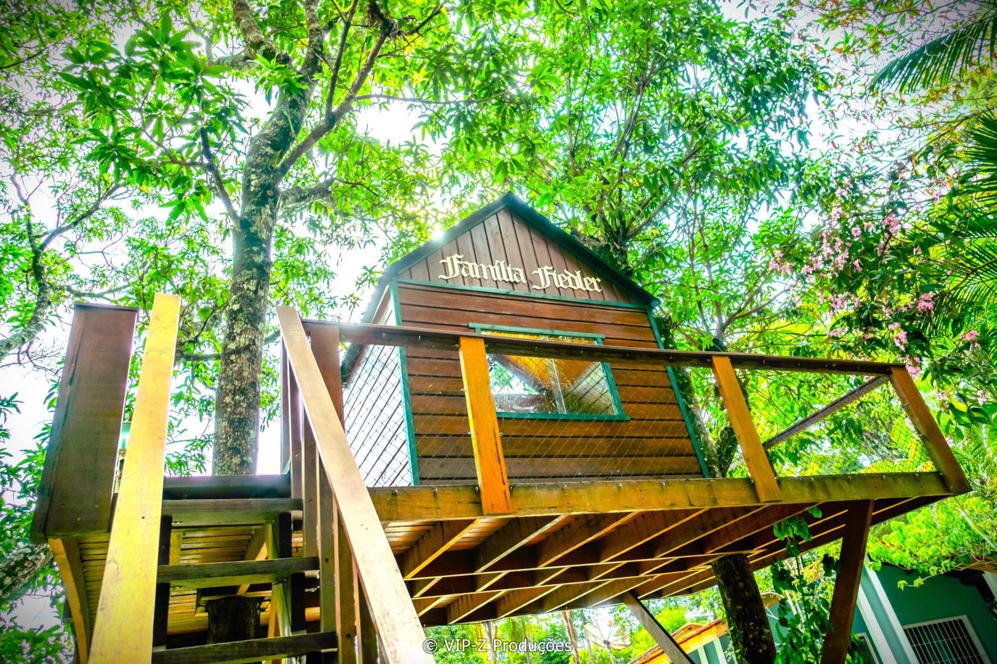 Chacara Atibaia Com Casa Na Arvore Exteriör bild