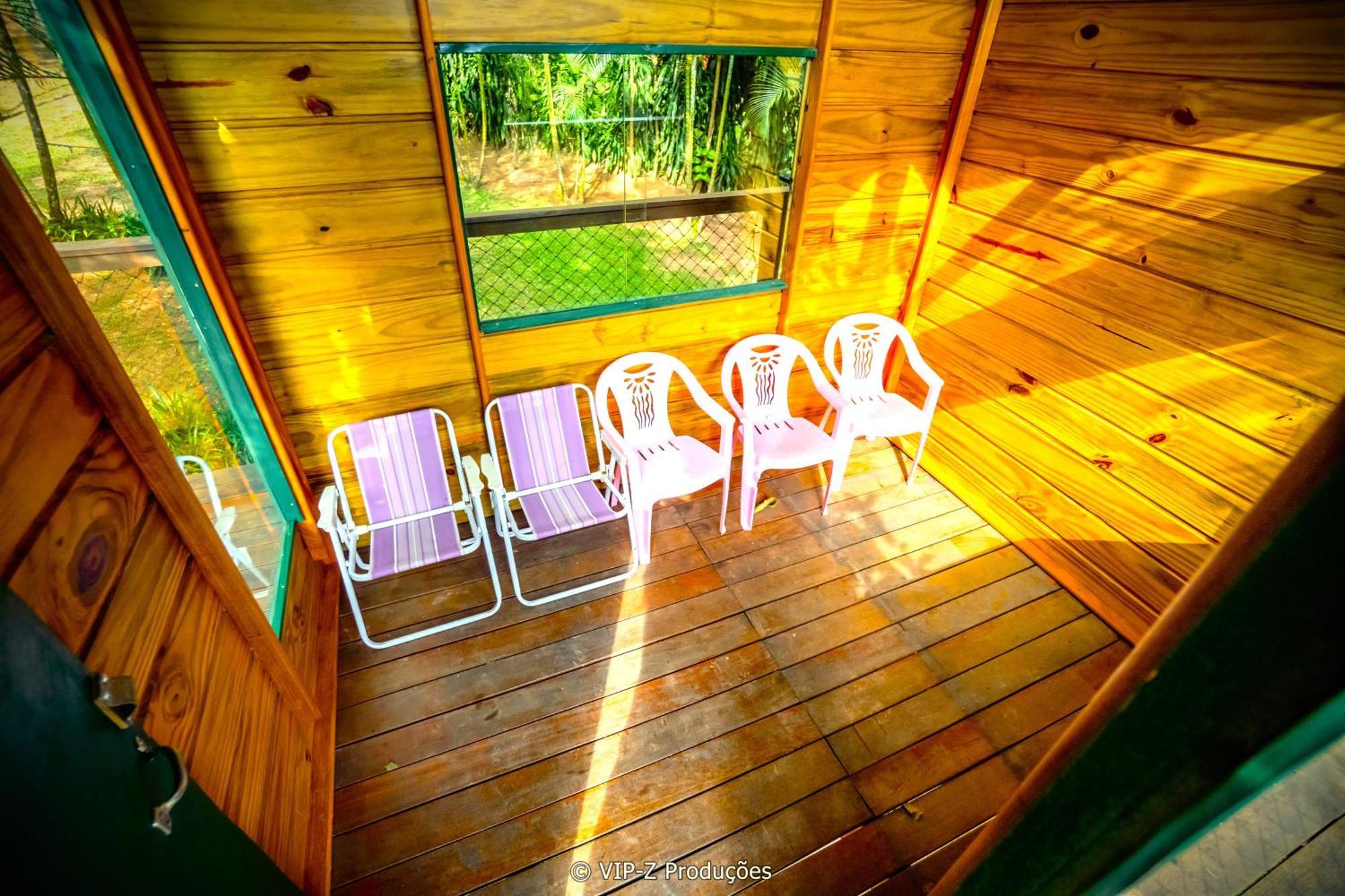Chacara Atibaia Com Casa Na Arvore Exteriör bild
