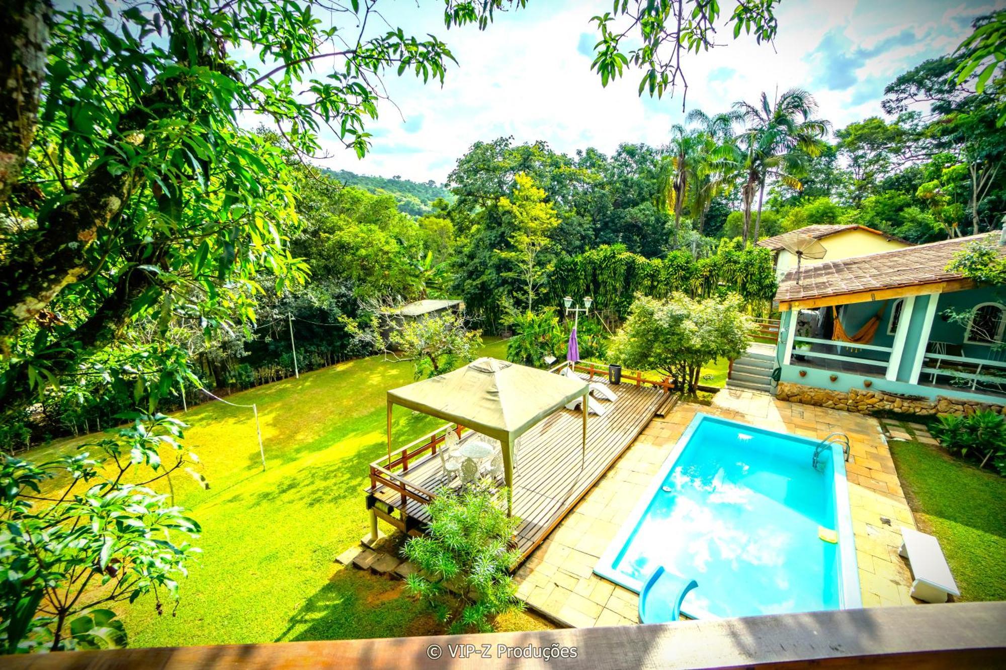 Chacara Atibaia Com Casa Na Arvore Exteriör bild
