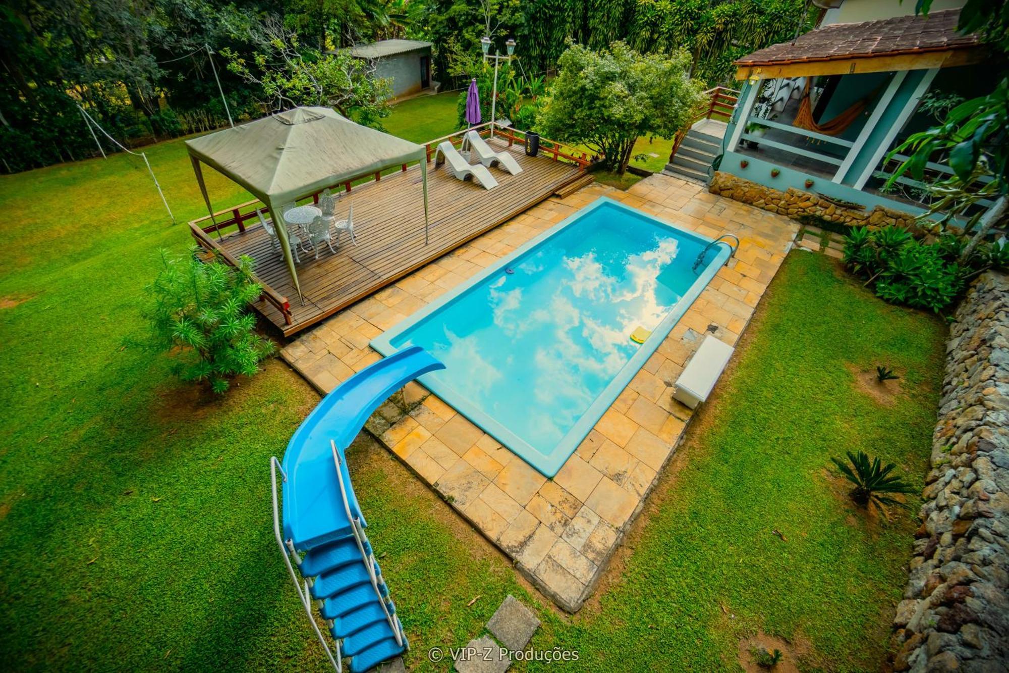 Chacara Atibaia Com Casa Na Arvore Exteriör bild