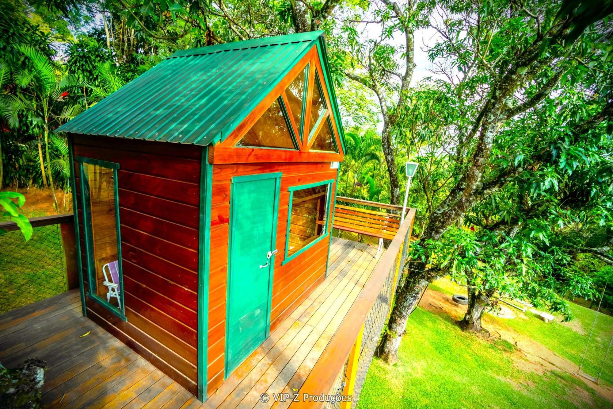 Chacara Atibaia Com Casa Na Arvore Exteriör bild