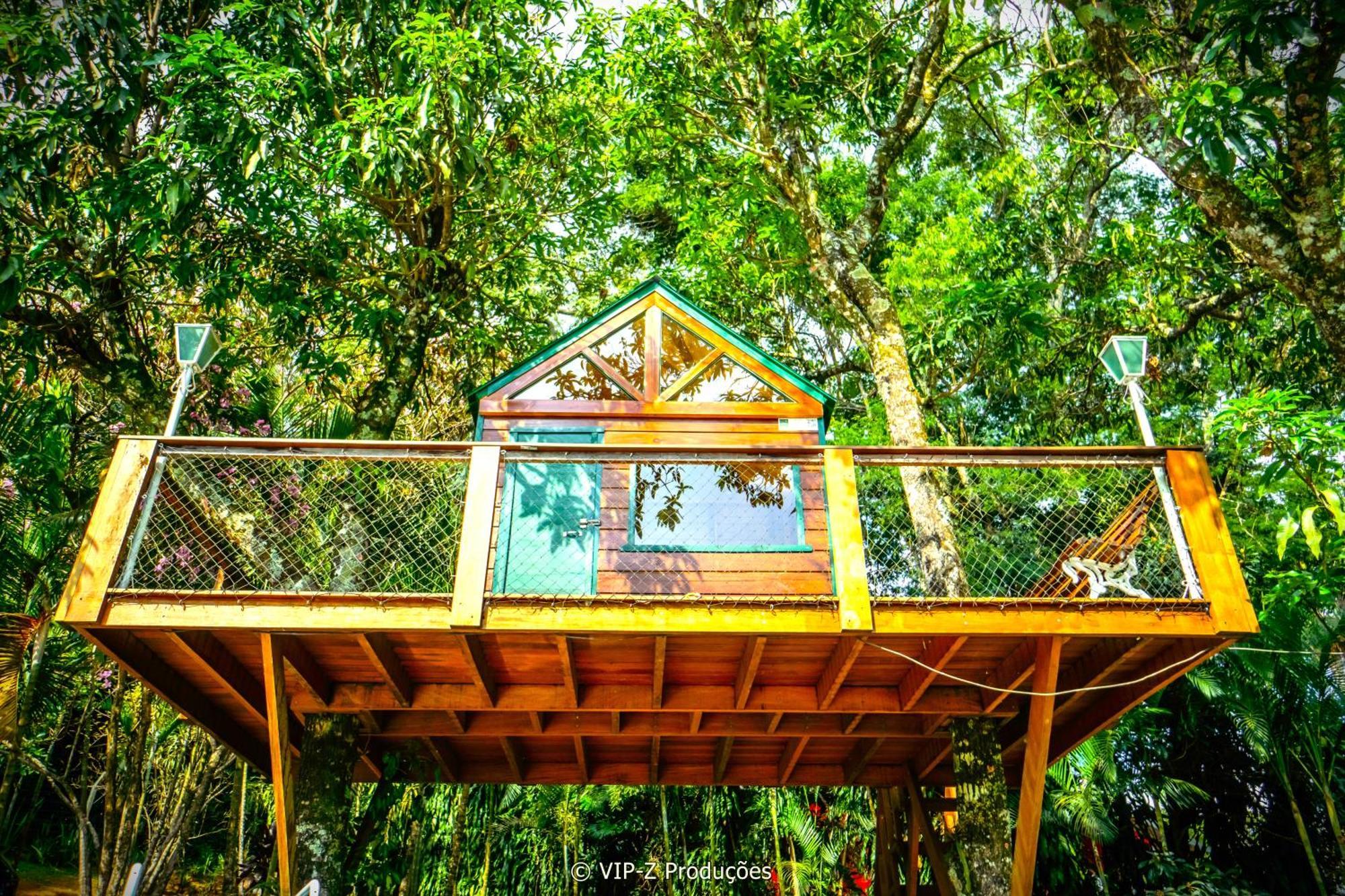 Chacara Atibaia Com Casa Na Arvore Exteriör bild