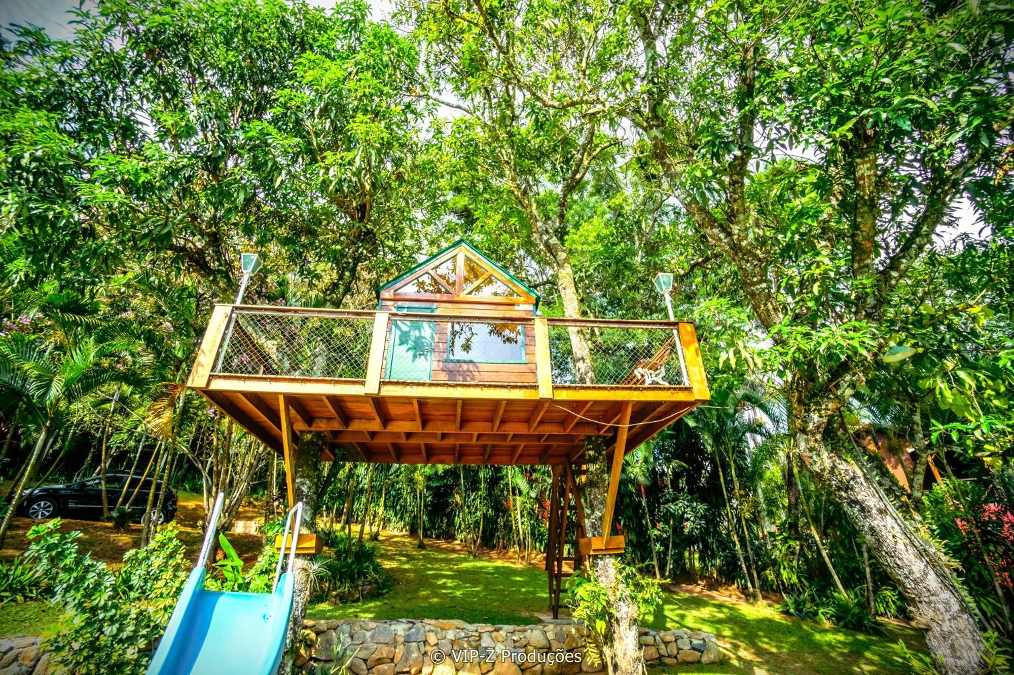 Chacara Atibaia Com Casa Na Arvore Exteriör bild
