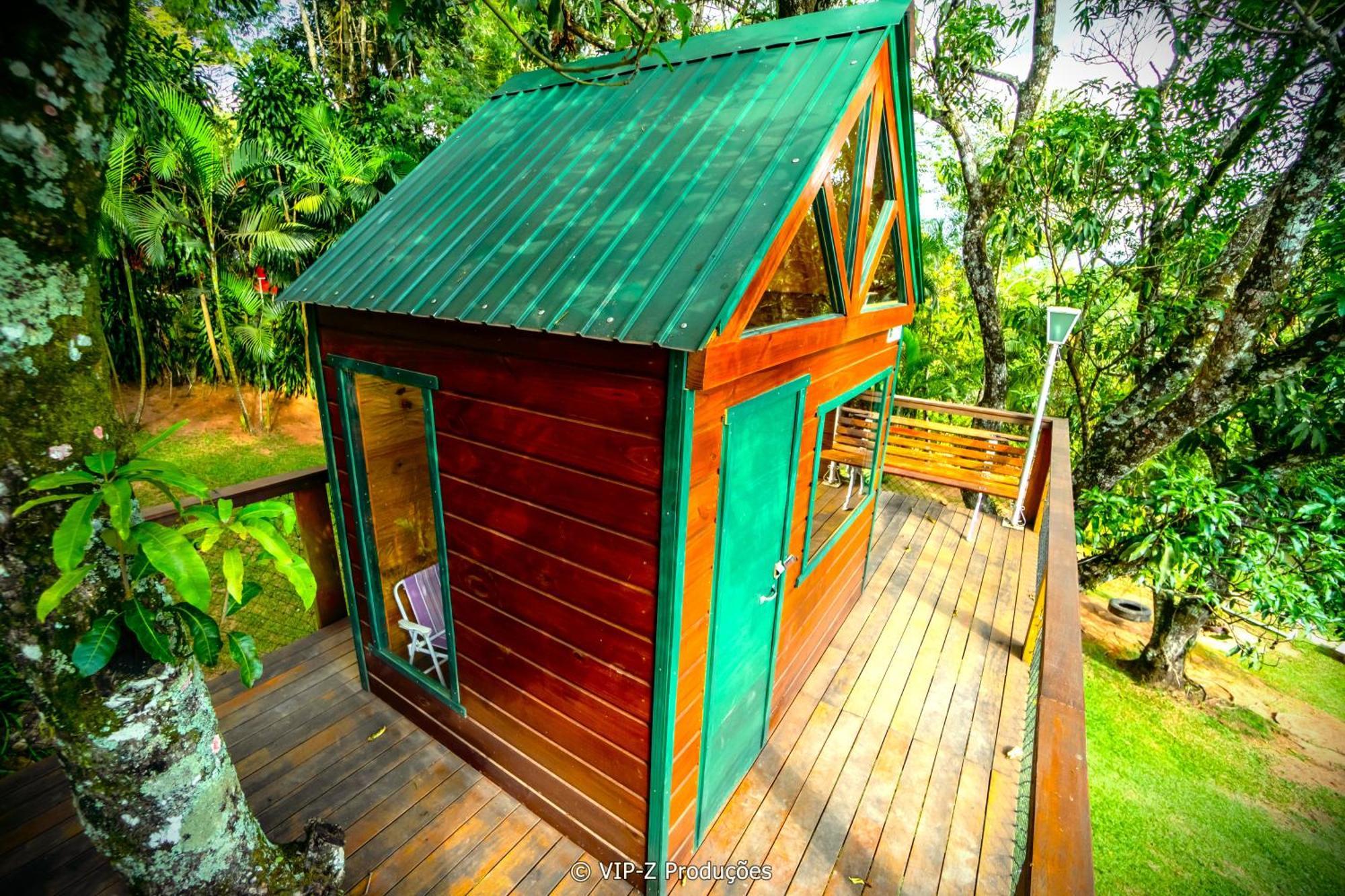 Chacara Atibaia Com Casa Na Arvore Exteriör bild