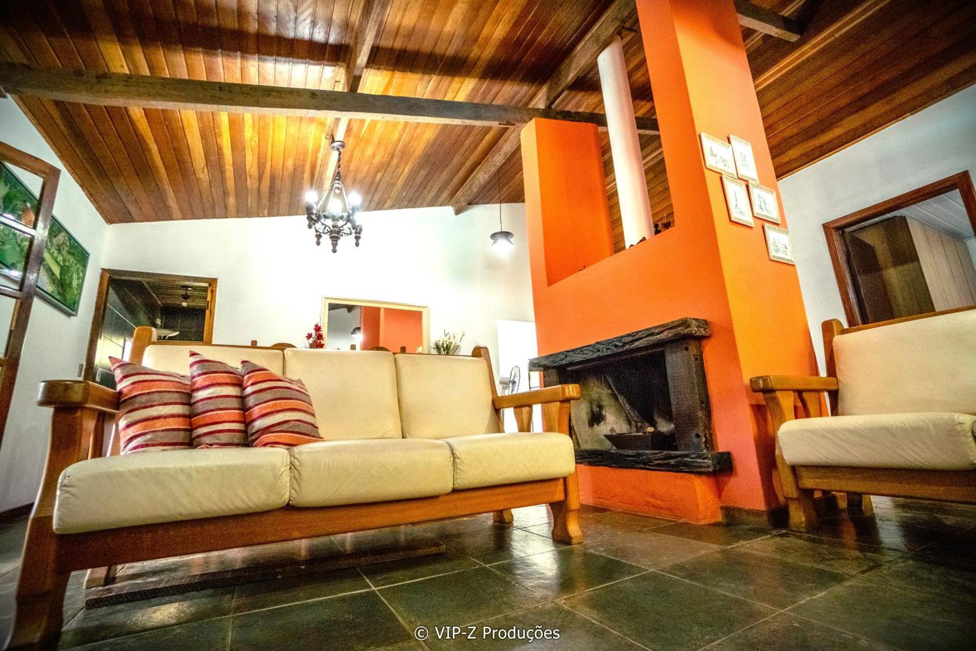 Chacara Atibaia Com Casa Na Arvore Exteriör bild