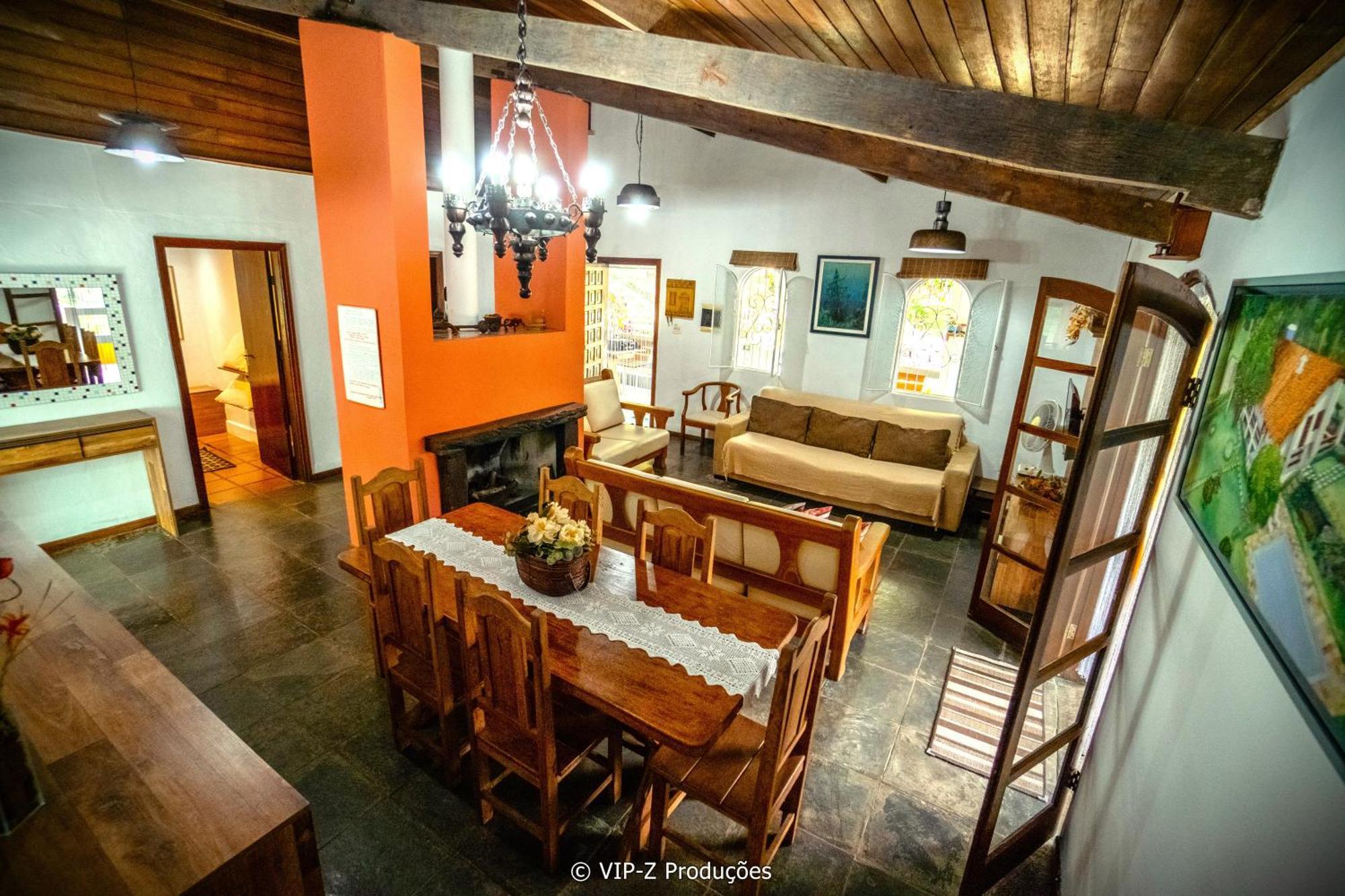 Chacara Atibaia Com Casa Na Arvore Exteriör bild